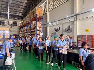 ครบรอบ 10 ปี ทำบุญบริษัท