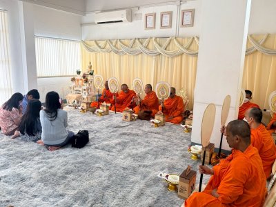 ครบรอบ 10 ปี ทำบุญบริษัท