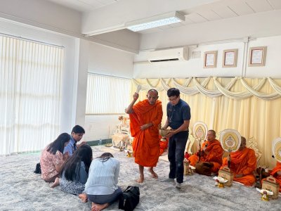 ครบรอบ 10 ปี ทำบุญบริษัท