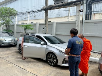 ครบรอบ 10 ปี ทำบุญบริษัท