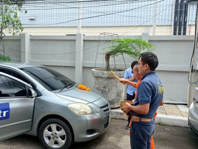 ครบรอบ 10 ปี ทำบุญบริษัท
