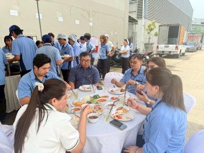 ครบรอบ 10 ปี ทำบุญบริษัท