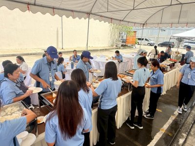 ครบรอบ 10 ปี ทำบุญบริษัท