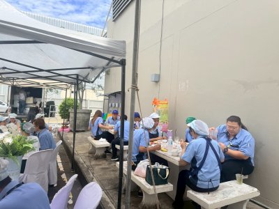 ครบรอบ 10 ปี ทำบุญบริษัท