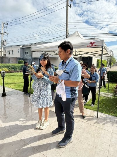 ครบรอบ 10 ปี ทำบุญบริษัท
