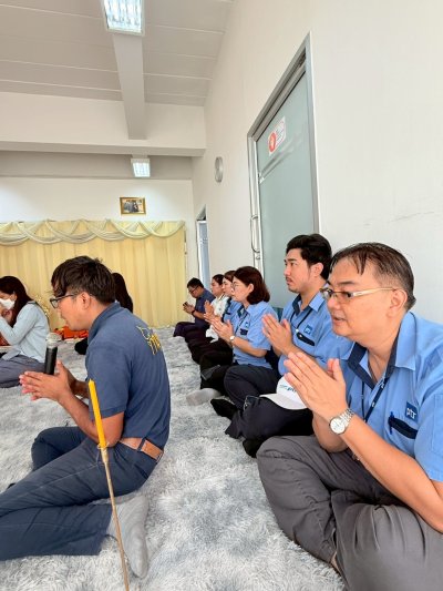 ครบรอบ 10 ปี ทำบุญบริษัท