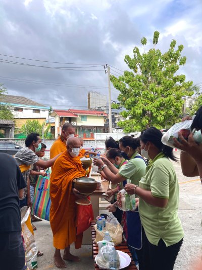 ทำบุญวันวิสาขบูชา