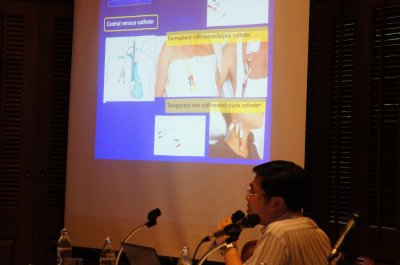 งานอบรมกิจกรรมปี2559 Basic Hemodialysis and Basic Life Support 