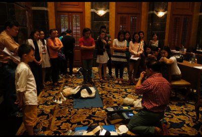 งานอบรมกิจกรรมปี2559 Basic Hemodialysis and Basic Life Support 