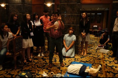 งานอบรมกิจกรรมปี2559 Basic Hemodialysis and Basic Life Support 