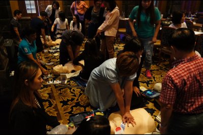 งานอบรมกิจกรรมปี2559 Basic Hemodialysis and Basic Life Support 
