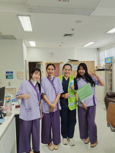 การซ้อมแผนอัคคีภัยในสถานพยาบาล แผนกไตเทียมรพ.มิตรประชา