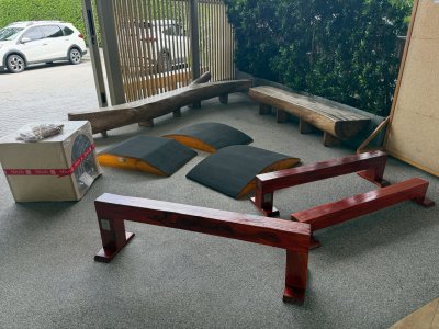 Outdoor School Furniture