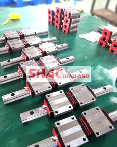 ตัวอย่างงาน Linear Guide