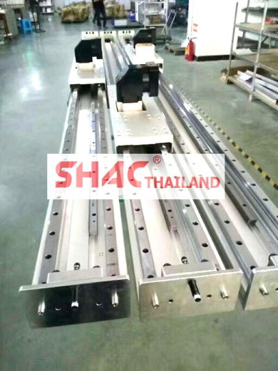 ตัวอย่างงาน Linear Guide