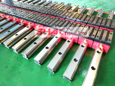 ตัวอย่างงาน Linear Guide