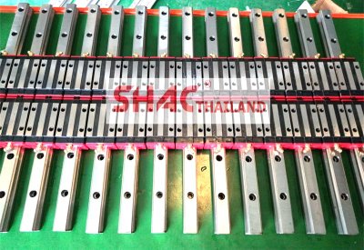 ตัวอย่างงาน Linear Guide