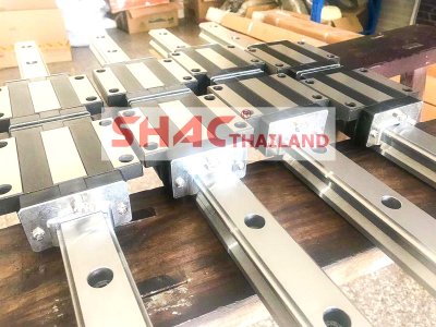 ตัวอย่างงาน Linear Guide