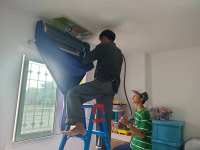 ล้างแอร์ 500 บาท