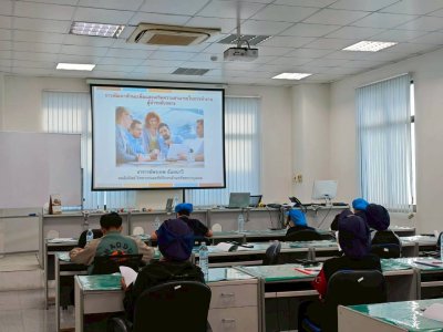 หลักสูตร #การพัฒนาทักษะเพิ่มและเสริมความสามารถในการทำงานของผู้นำระดับกลาง