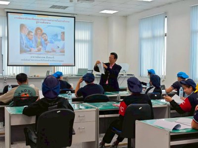 หลักสูตร #การพัฒนาทักษะเพิ่มและเสริมความสามารถในการทำงานของผู้นำระดับกลาง