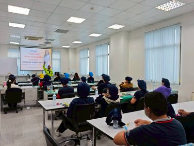 หลักสูตร การยศาสตร์เพื่อความปลอดภัยในการทำงาน