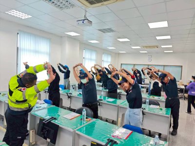 หลักสูตร การยศาสตร์เพื่อความปลอดภัยในการทำงาน