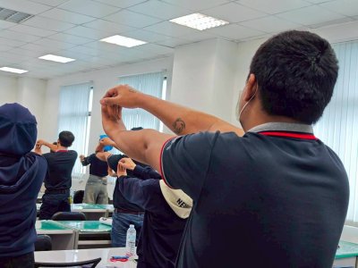 หลักสูตร การยศาสตร์เพื่อความปลอดภัยในการทำงาน