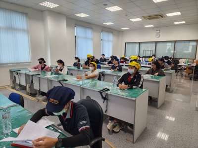 หลักสูตร #ความปลอดภัยในการทำงาน สำหรับลูกจ้างทั่วไปและลูกจ้างเข้าทำงานใหม่