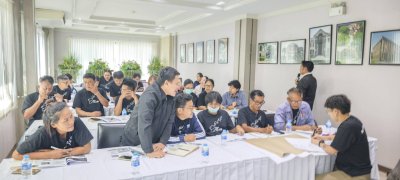หลักสูตรการจัดการขยะในสถานประกอบกิจการโรงงานอุตสาหกรรม