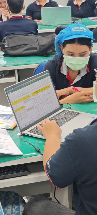 หลักสูตร #ปฎิบัติการวิเคราะห์ความล้มเหลวและผลกระทบของกระบวนการผลิต