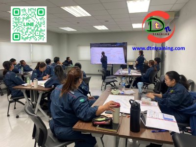 หลักสูตร #การตรวจประเมินและการให้คะแนนQCC สำหรับคณะกรรมส่งเสริมกิจกรรม