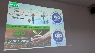 หลักสูตร เทคนิคการบริหารงานคุณภาพISO9001 และการจัดการสิ่งแวดล้อม ISO14001 สำหรับตัวแทนฝ่ายบริหาร