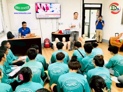 หลักสูตร การปฐมพยาบาลและกู้ชีพเบื้องต้น