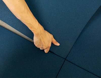 hit floor mat