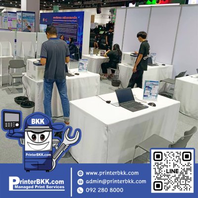 The atmosphere at the equipment delivery and installation event.