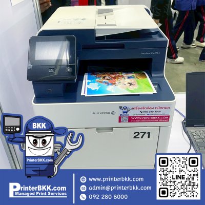 The atmosphere at the equipment delivery and installation event.