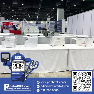 The atmosphere at the equipment delivery and installation event.