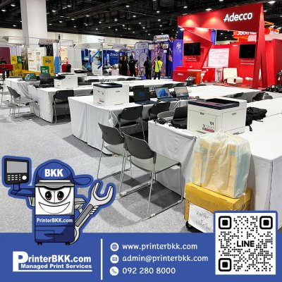 The atmosphere at the equipment delivery and installation event.