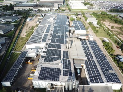 Solar Roof Installation 3.3 MW