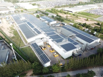 Solar Roof Installation 3.3 MW