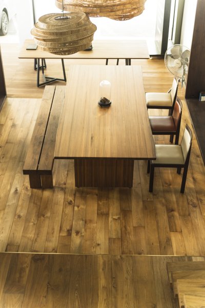 Teak Flooring