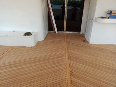 Teak Flooring