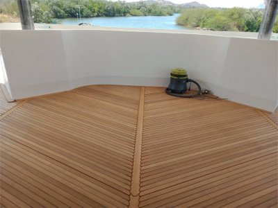 Teak Flooring