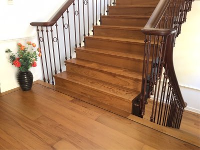 Teak Flooring