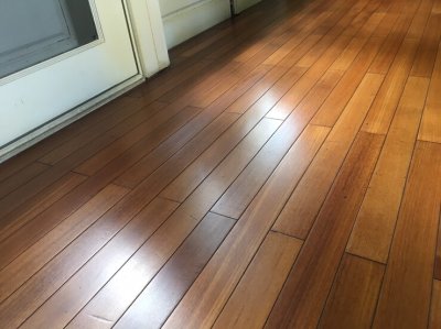 Teak Flooring