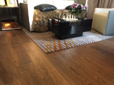 Teak Flooring