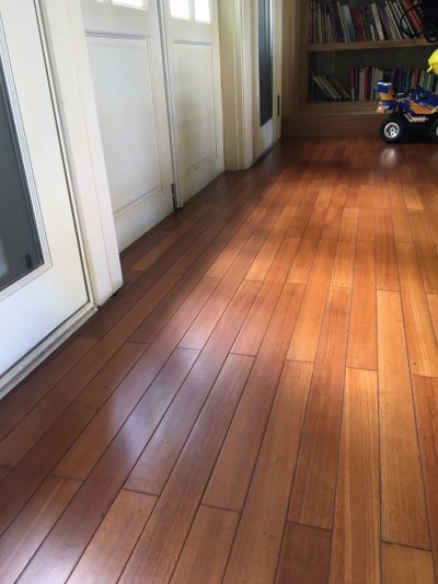 Teak Flooring