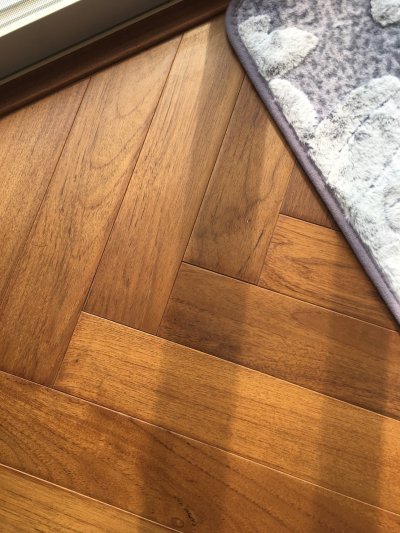 Teak Flooring