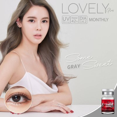 รีวิวLovelylens ลายใหม่